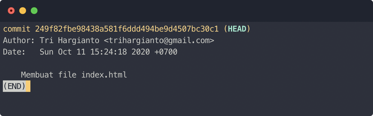 Git Log